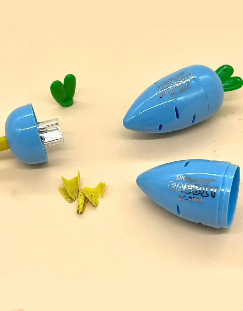 كاغيت جيمي دوكان Blue Carrot Pencil Sharpener / Pencil Sharpener