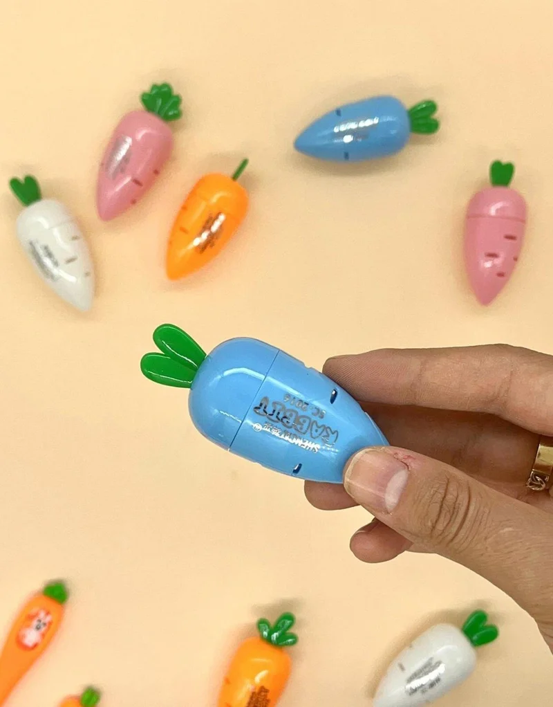 كاغيت جيمي دوكان Blue Carrot Pencil Sharpener / Pencil Sharpener
