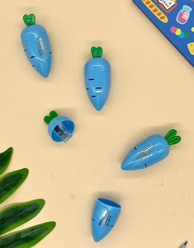 كاغيت جيمي دوكان Blue Carrot Pencil Sharpener / Pencil Sharpener