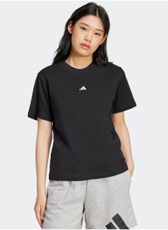 Adidas Essentials Small Logo Cotton T-Shirt  - Image 1