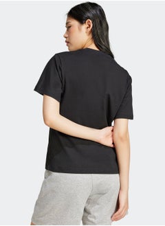Adidas Essentials Small Logo Cotton T-Shirt  - Image 2