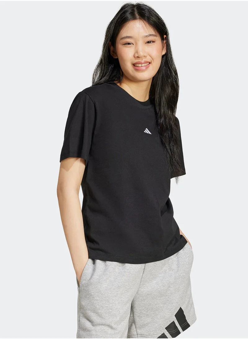 Adidas Essential Small Logo T-Shirt