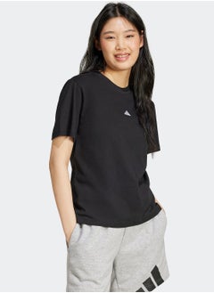 Adidas Essentials Small Logo Cotton T-Shirt  - Image 5
