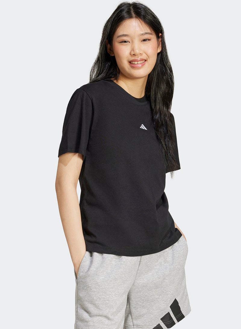 Adidas Essential Small Logo T-Shirt  - Image 5