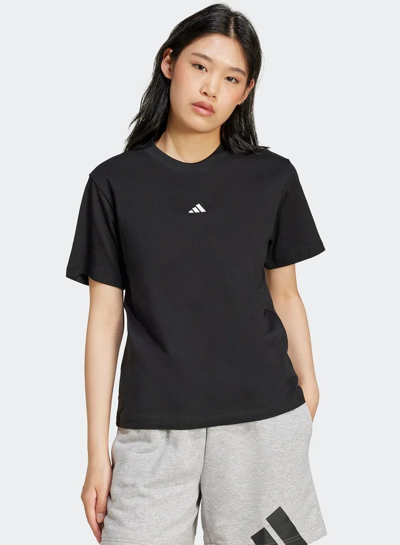 Adidas Essential Small Logo T-Shirt