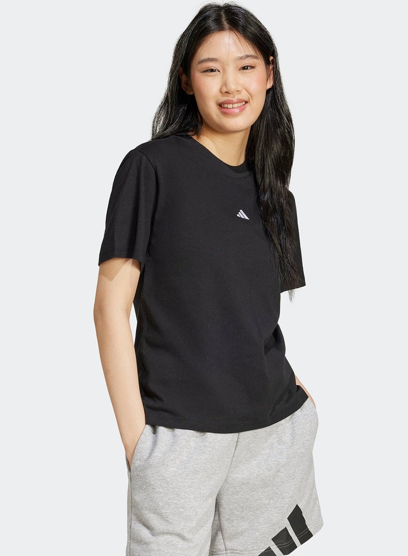 Adidas Essential Small Logo T-Shirt - Image 5