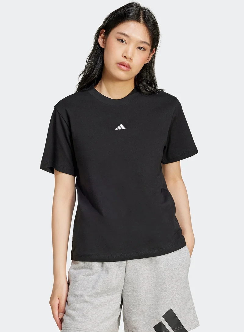 Adidas Essential Small Logo T-Shirt