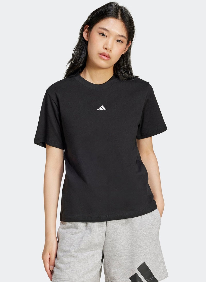 Adidas Essential Small Logo T-Shirt - Image 1