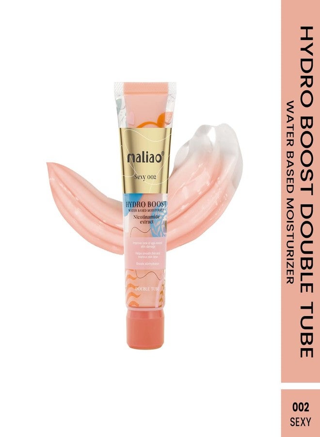 Maliao Hydro Boost Water-Based Moisturizer with Niacinamide - 100g for Hydration and Skin Care (002 - SEXY, Medium) - Image 2