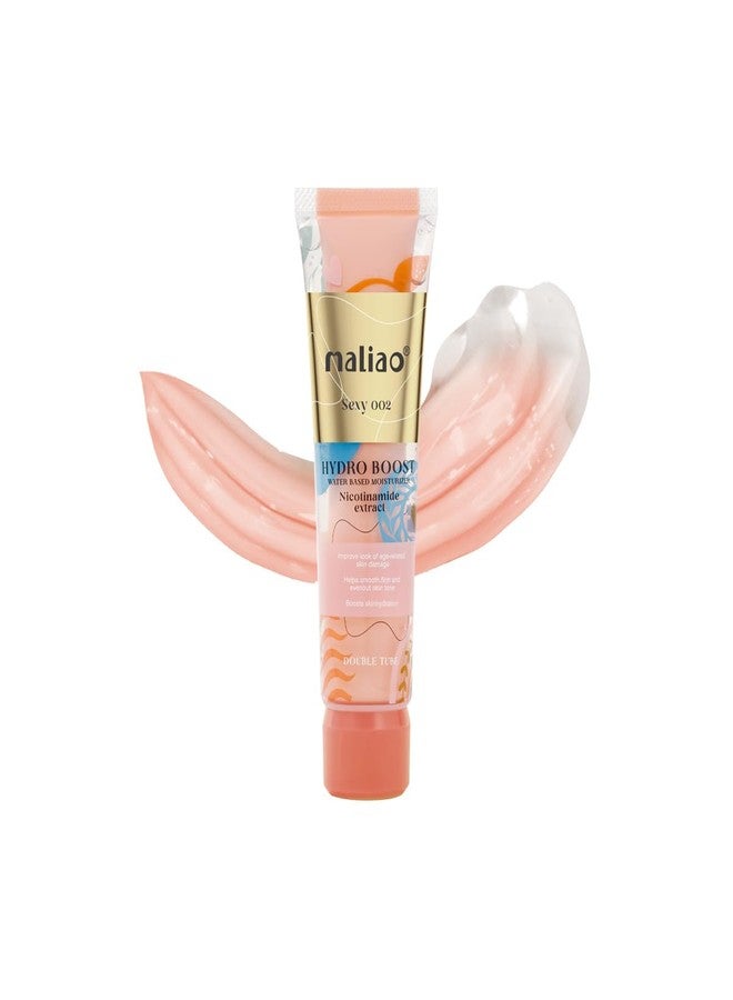Maliao Hydro Boost Water-Based Moisturizer with Niacinamide - 100g for Hydration and Skin Care (002 - SEXY, Medium) - Image 1