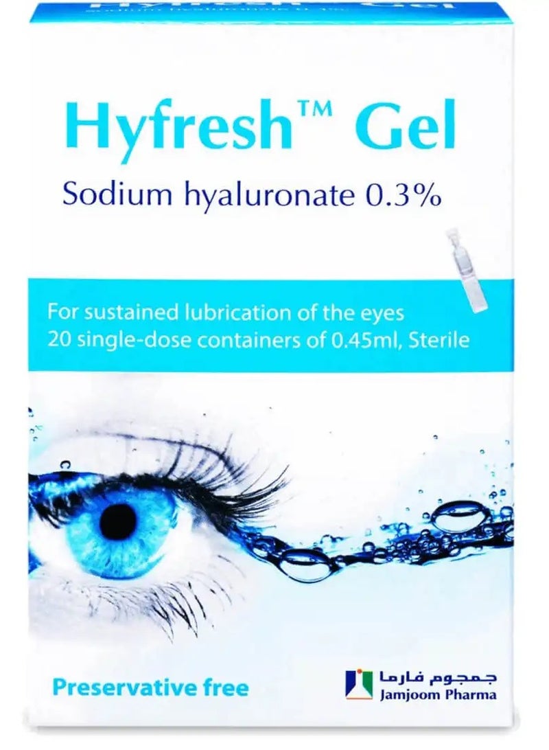 JAMJOOM PHARMA Hi Fresh Eye Moisturizing Gel  - Image 2