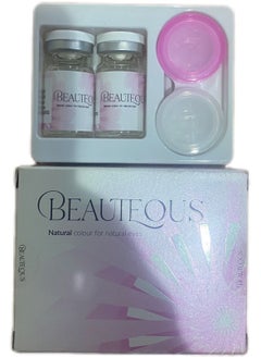 Beauteous Monthly Contact Lenses - Azure Mist  - Image 3