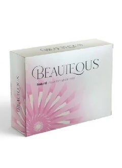 Beauteous Monthly Contact Lenses - Azure Mist  - Image 1