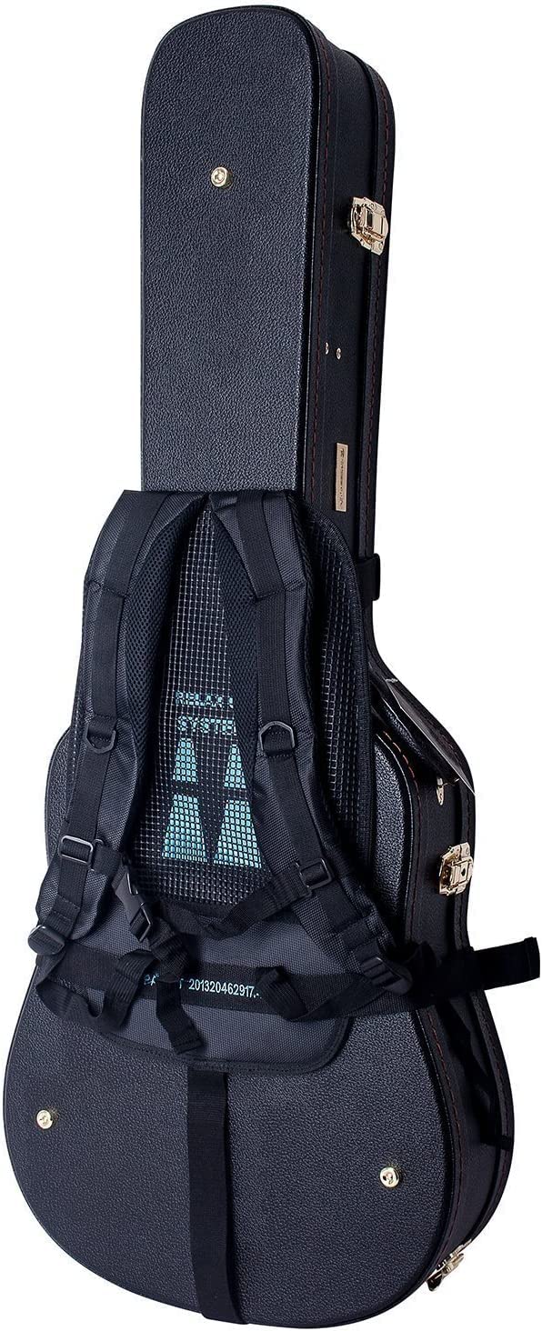 Crossrock Saddle for Hard Guitar Case as Backpack (CRCS1) - Image 1