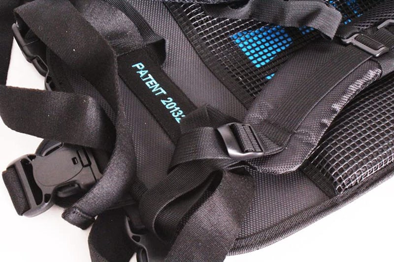 Crossrock Saddle for Hard Guitar Case as Backpack (CRCS1) - Image 5