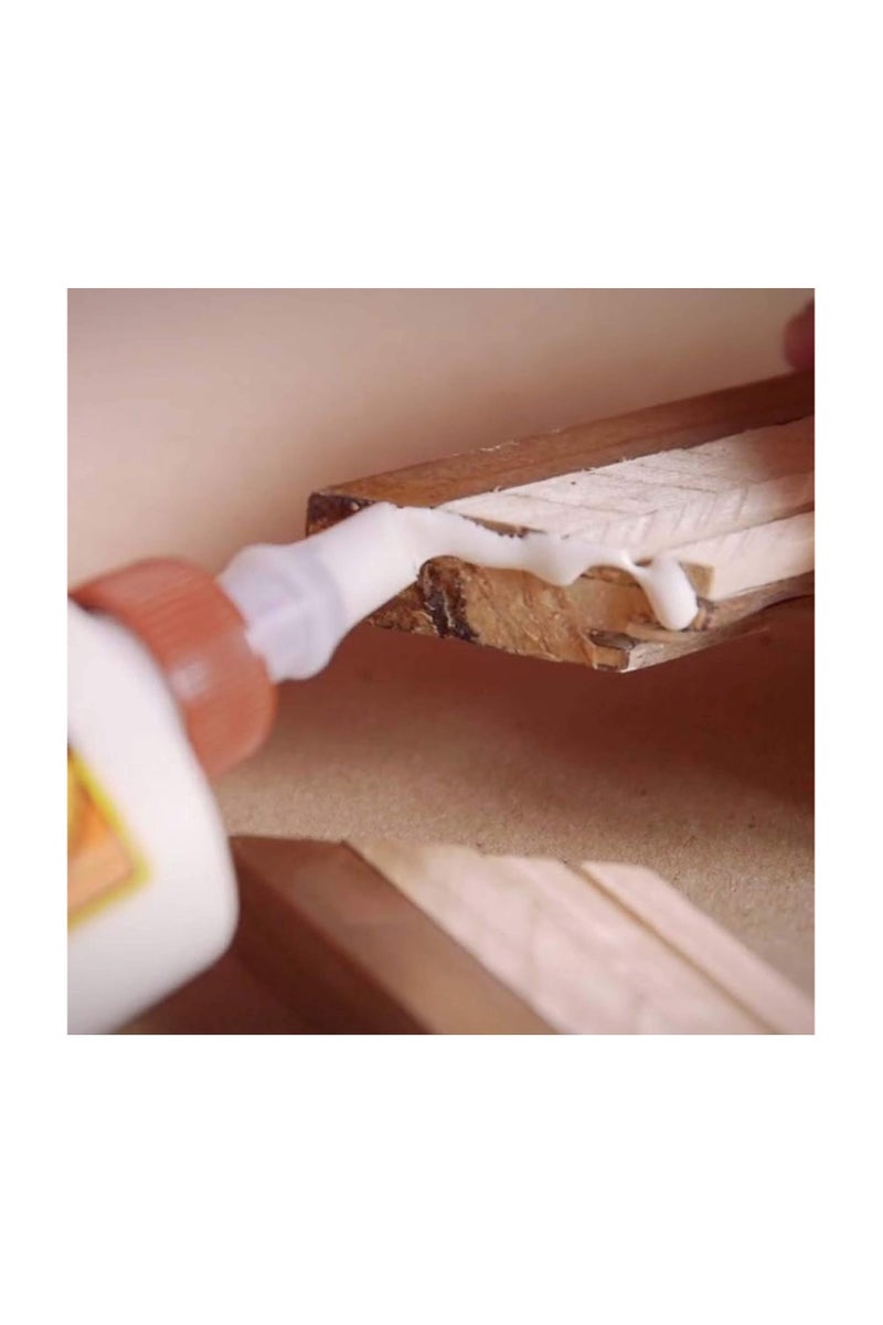 غراء خشب لاصق سوبر أبيض 118 مل - Image 3