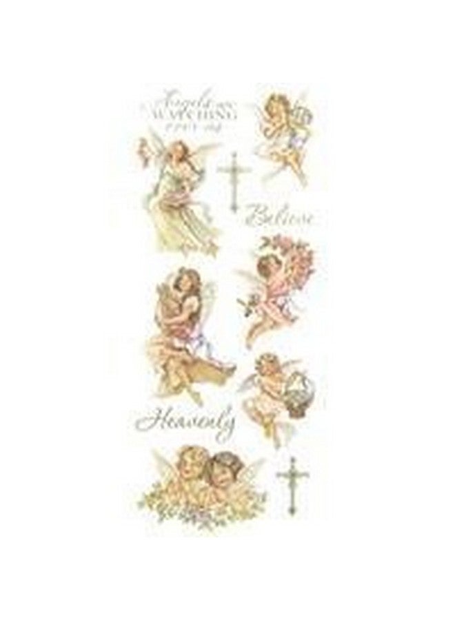 Heavenly Angels Foil Stickers
