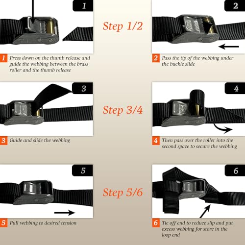 MULTUS - 2 Handle Moving Strap – Heavy Duty Carrying Strap for Boxes, Furniture, Beach Gear, Camping, Hunting, Sports Equipment, Tents, & Outdoor Hauling - Image 4