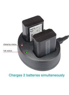 KingMa Dual Channel Battery USB Charger Compatible with Sony NP-FW50 and ZV-E10 Alpha a3000/Alpha a5000/Alpha a6000/A6300/Alpha 7/a7/ Alpha 7R/a7R/Alpha 7S/a7S/ NEX-3/NEX-3N  - Image 4
