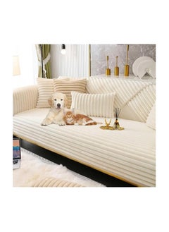 Thick Wool Fleece Sofa Cushion Plush Sofa Cushion Non Slip Durable Thickened Sofa Cover Fluffy Sofa Couch Cover Sold In Pieces But Not All In Sets ( Size : 30*50CM/11.8*19.7IN )