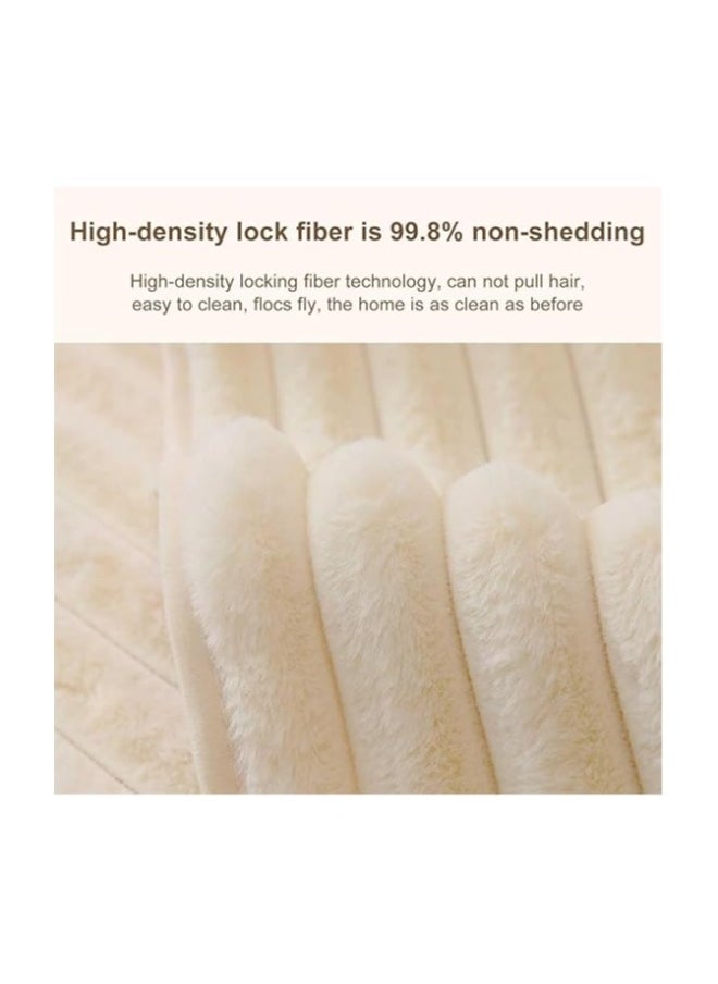 Generic - Thick Wool Fleece Sofa Cushion Plush Sofa Cushion Non Slip Durable Thickened Sofa Cover Fluffy Sofa Couch Cover Sold In Pieces But Not All In Sets ( Size : 30*50CM/11.8*19.7IN ) - Image 1