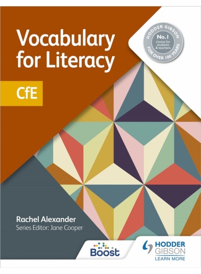 Vocabulary for Literacy CfE - Paperback