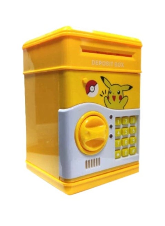 Electronic Money Bank for Kids | Fingerprint Money Bank | Fingerprint Piggy Bank for Kids | ATM Piggy Bank | ATM Money Bank for Kids | Electronic Savings Bank | Kids Money Saving Box | Electronic Coin Bank | Kids Money Bank | Kids Savings Bank | Electronic Safe Bank for Kids | Kids Money Safe | Password Piggy Bank | PIN Code Money Bank | Fingerprint & PIN Money Bank | Cash & Coin Saving Bank | Automatic Cash Deposit Piggy Bank | Musical & Light-Up Money Bank | Smart Piggy Bank for Kids | Kids Cash Saving Machine | Kids ATM Machine | Electronic Piggy Bank Toy | Electronic Bank for Kids | Kids Savings Box | Money Saving Learning Bank | Interactive Money Bank | Kids Money Bank with Sound & Lights | Electronic ATM Piggy Bank with Fingerprint | ATM Safe Bank for Kids | Smart Savings Bank | Cash & Coin Bank | Cash Deposit Machine for Kids | Kids Bank Toy | Savings Bank with Sound & Light Effects - Image 2