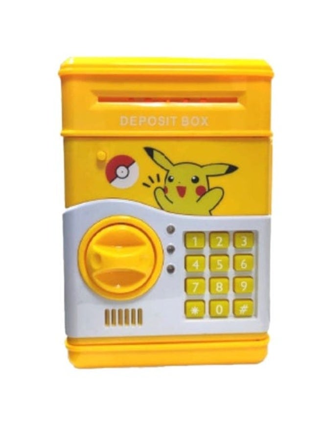 Electronic Money Bank for Kids | Fingerprint Money Bank | Fingerprint Piggy Bank for Kids | ATM Piggy Bank | ATM Money Bank for Kids | Electronic Savings Bank | Kids Money Saving Box | Electronic Coin Bank | Kids Money Bank | Kids Savings Bank | Electronic Safe Bank for Kids | Kids Money Safe | Password Piggy Bank | PIN Code Money Bank | Fingerprint & PIN Money Bank | Cash & Coin Saving Bank | Automatic Cash Deposit Piggy Bank | Musical & Light-Up Money Bank | Smart Piggy Bank for Kids | Kids Cash Saving Machine | Kids ATM Machine | Electronic Piggy Bank Toy | Electronic Bank for Kids | Kids Savings Box | Money Saving Learning Bank | Interactive Money Bank | Kids Money Bank with Sound & Lights | Electronic ATM Piggy Bank with Fingerprint | ATM Safe Bank for Kids | Smart Savings Bank | Cash & Coin Bank | Cash Deposit Machine for Kids | Kids Bank Toy | Savings Bank with Sound & Light Effects - Image 3