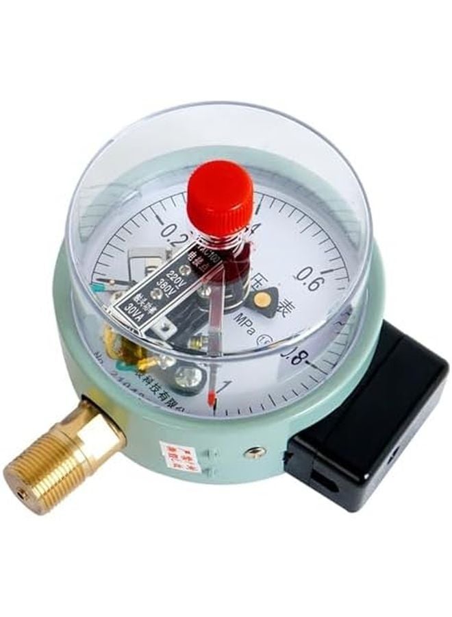 YXC 100 Magnetic Assist Electric Contact Pressure Gauge 0 0.25MPa 220V 380V 30VA - Image 4