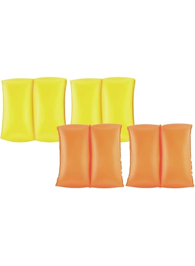 Bestway Colored Armbands 20X20 cm Orange - Image 1