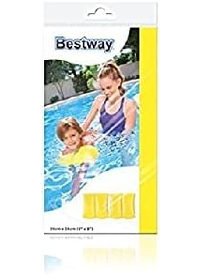 Bestway Colored Armbands 20X20 cm Orange - Image 4