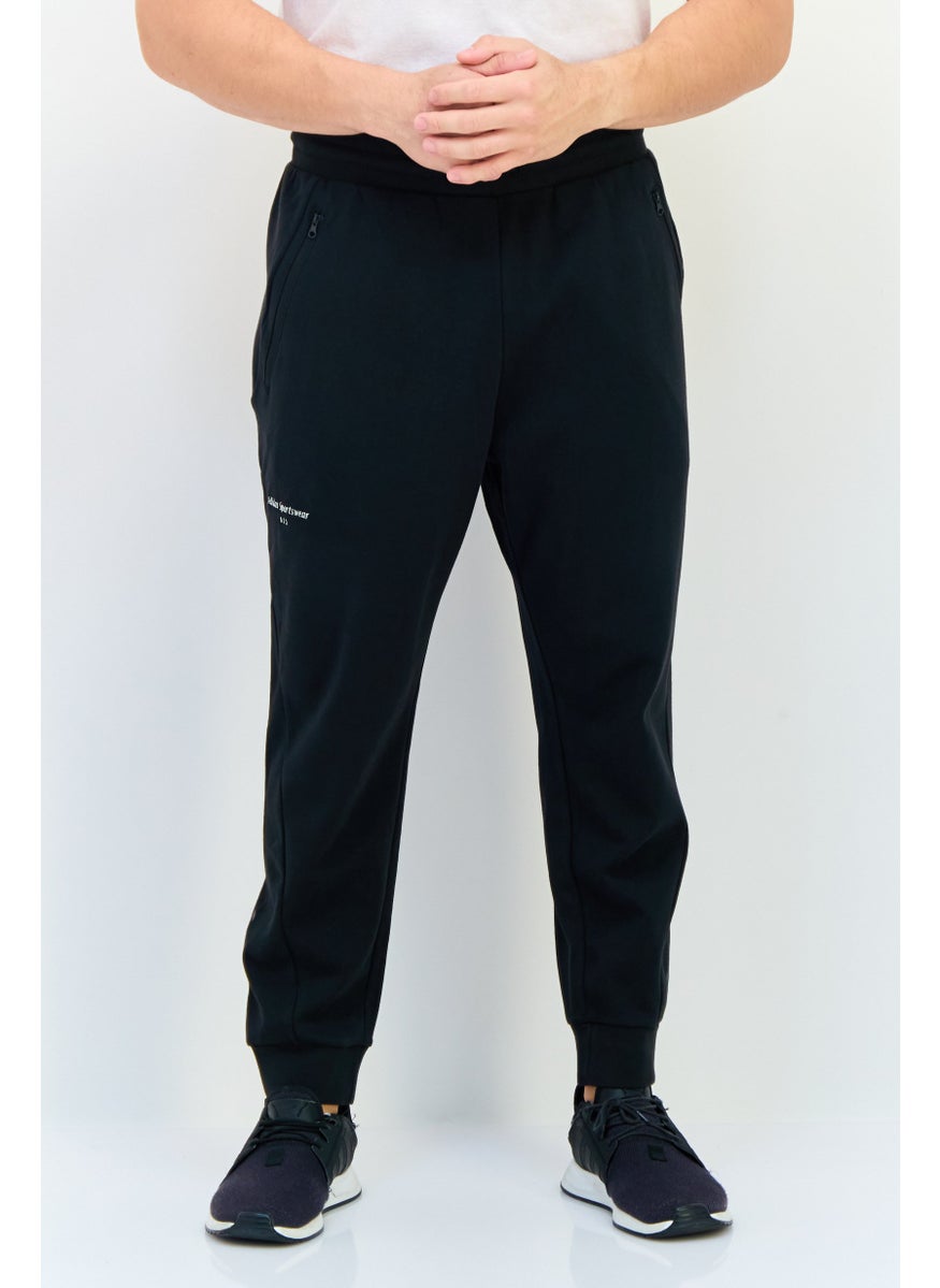 Adidas Men Regular Fit Training Sweatpants, Black  - Image 1