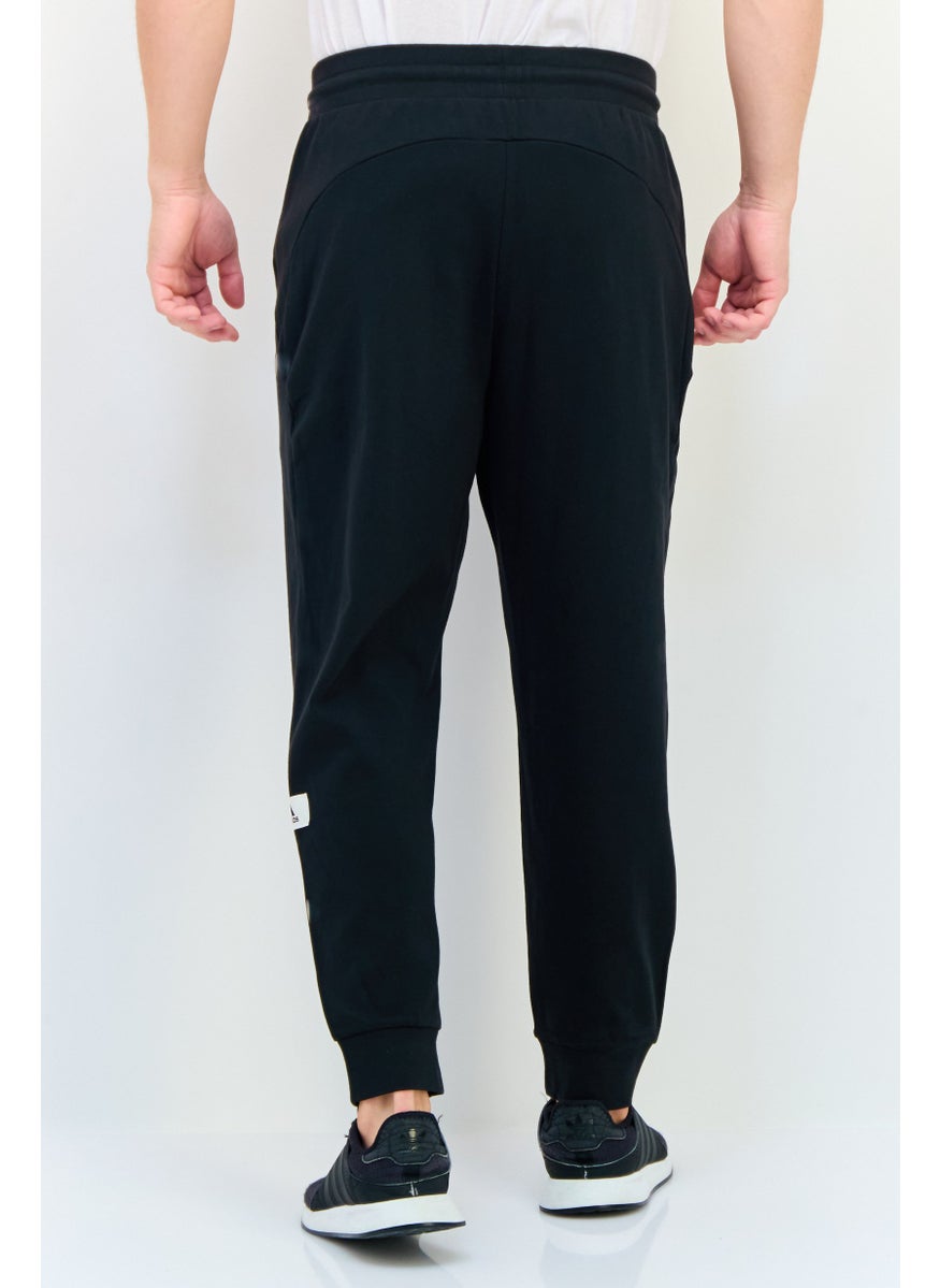 Adidas Men Regular Fit Training Sweatpants, Black  - Image 3