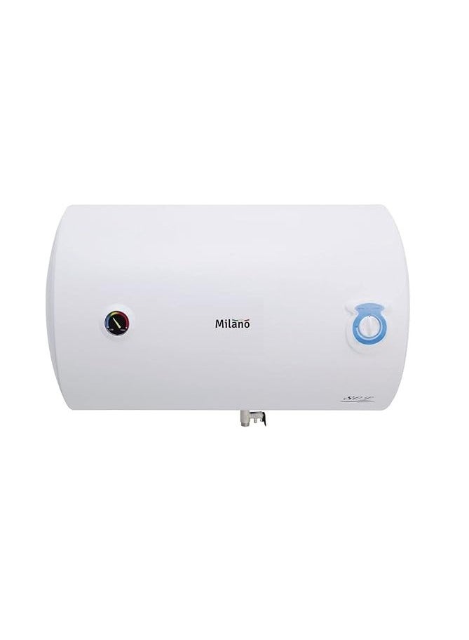Milano Horizontal Electric Water Heater - 80 L - Image 1