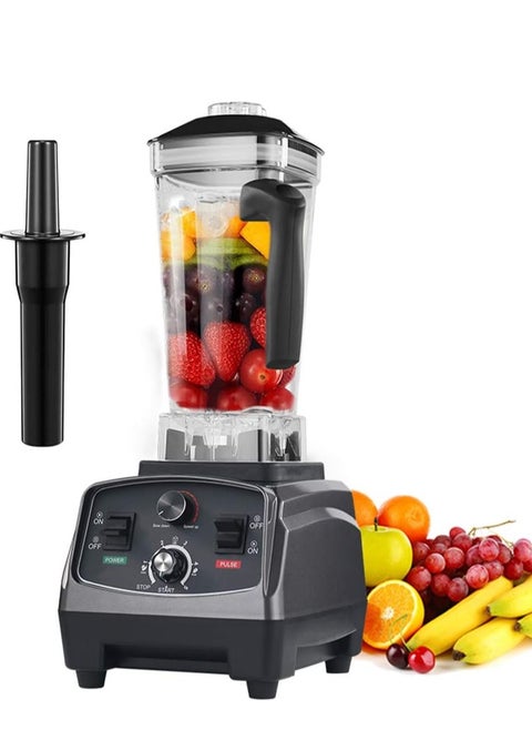 Smoothie Maker/Mixer, Countertop Blender Jug Blenders with BPA Free Glass Jar, Variable Speed and Timer Control for Juice Shakes and Smoothie,220V UK Plug