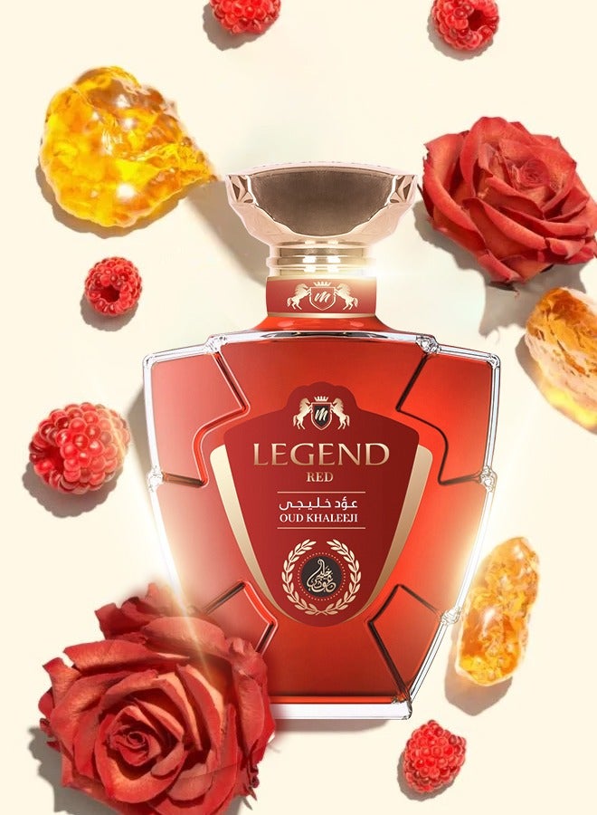 Oud Khaleeji Legend Red 100 ML From Oud khaleeji - Image 1