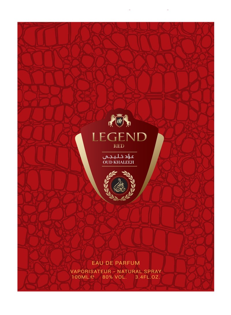 Oud Khaleeji Legend Red 100 ML From Oud khaleeji - Image 4
