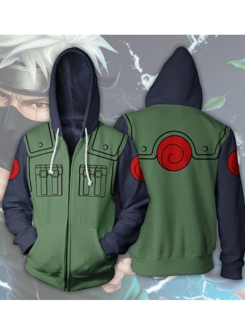 Loquat Anime Surrounding Naruto COS Xiao Organization Yuzhi Bo Itachi Hooded Sweater 
