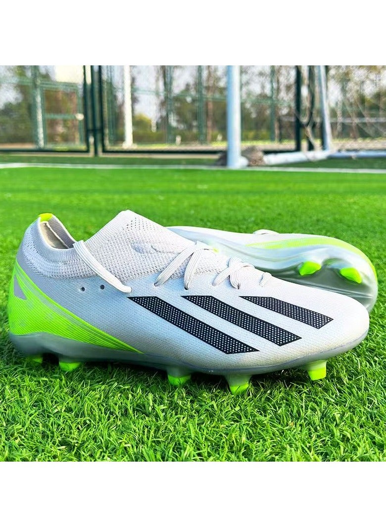 SKT Shiketro New Men's and Women's Soccer Shoes Low Top Athletic Training Shoes Competition Football Boots Track and Field Running Training Shoes - Image 2