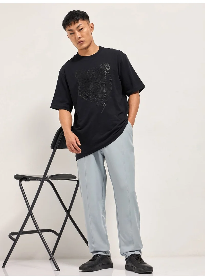 THE BEAR HOUSE  Men’s Cotton T-Shirt – Soft, Breathable & Comfortable, Perfect for Casual Wear, Ideal for Everyday & Summer  | Best Price UAE