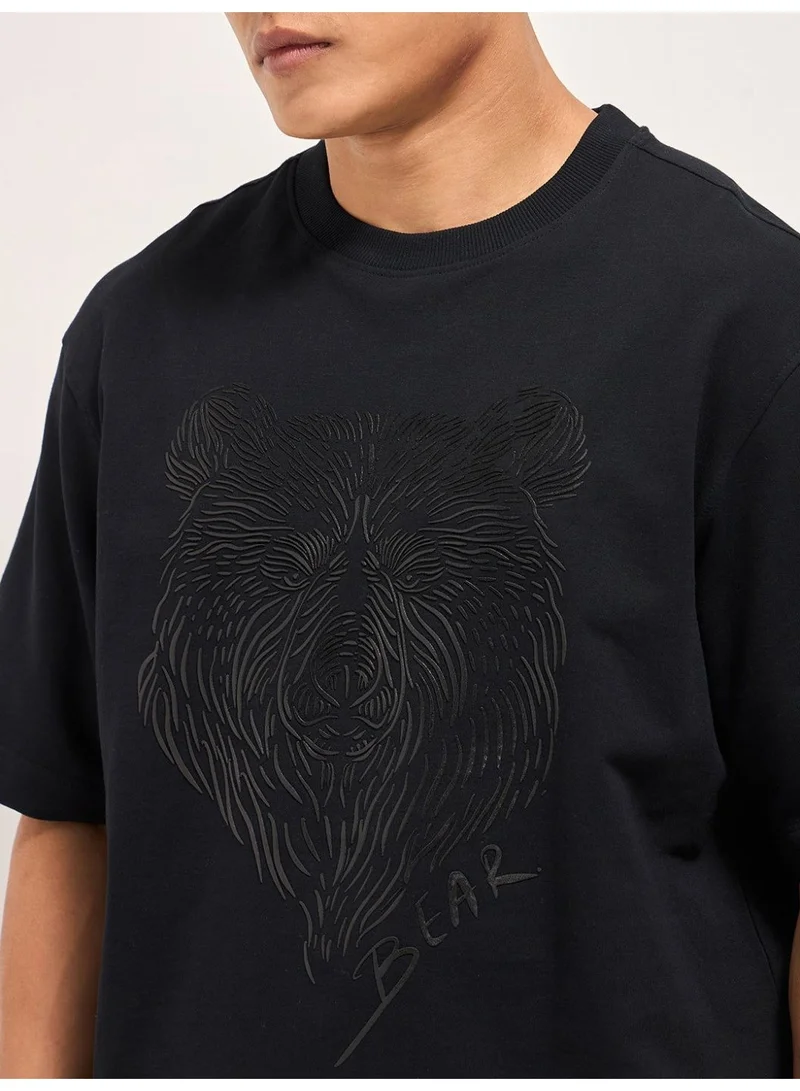 THE BEAR HOUSE  Men’s Cotton T-Shirt – Soft, Breathable & Comfortable, Perfect for Casual Wear, Ideal for Everyday & Summer  | Best Price UAE