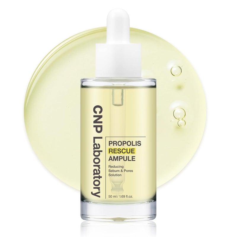 CNP RescuePropolis Serum  Redness Relief Serum with Niacinamide  IPBHA Soothing Hydrating Minimizing Pores for Oily  Sensitive Skin Lightweight Essence for Glass Skin Korean Skin Care