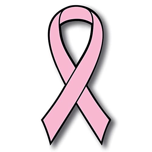 Magnet Me Up Support Breast Cancer Awareness Month Pink Ribbon Magnet Decal 35x7 Inches Heavy Duty Automotive Magnet for Car Truck SUV Any Magnetic Surface Great Gift Idea Crafted in USA