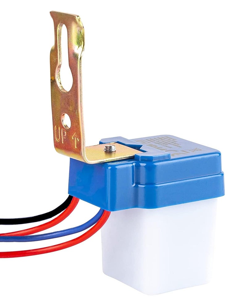 Builtronics ®(BTI-301) : Automatic Light On-Off Day-Night Photocell Sensor Switch 220 Volt(up to1300Watt) for Lights, Water Proof, 18 Months Warranty, Customer Care Support, Waterproof (24) - Image 3