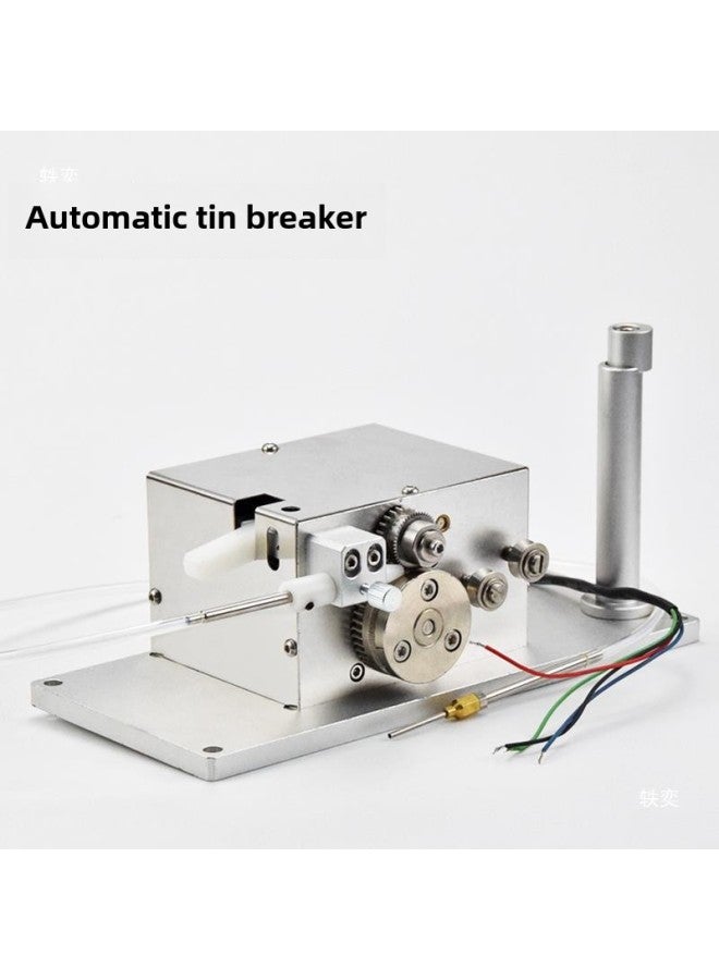 Fully Automatic SolderinG Equipment Accessories Solder Pipe SolderinG Machine FeedinG Tin Pipe Automatic Robot 911G Metal Handle-Color:Right Out - Tin Breaking Machine - Image 5