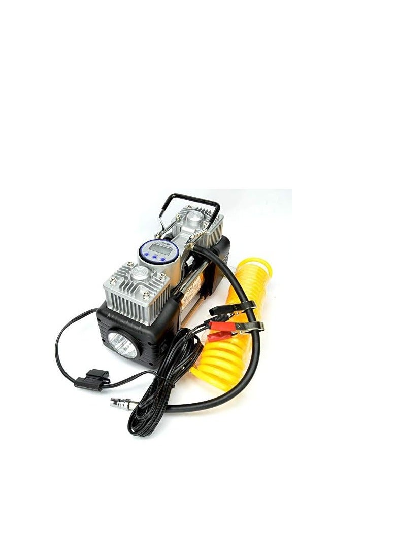 2-piston blower with digital counter and torch, high quality, 12 volts, 30 amps - Image 2