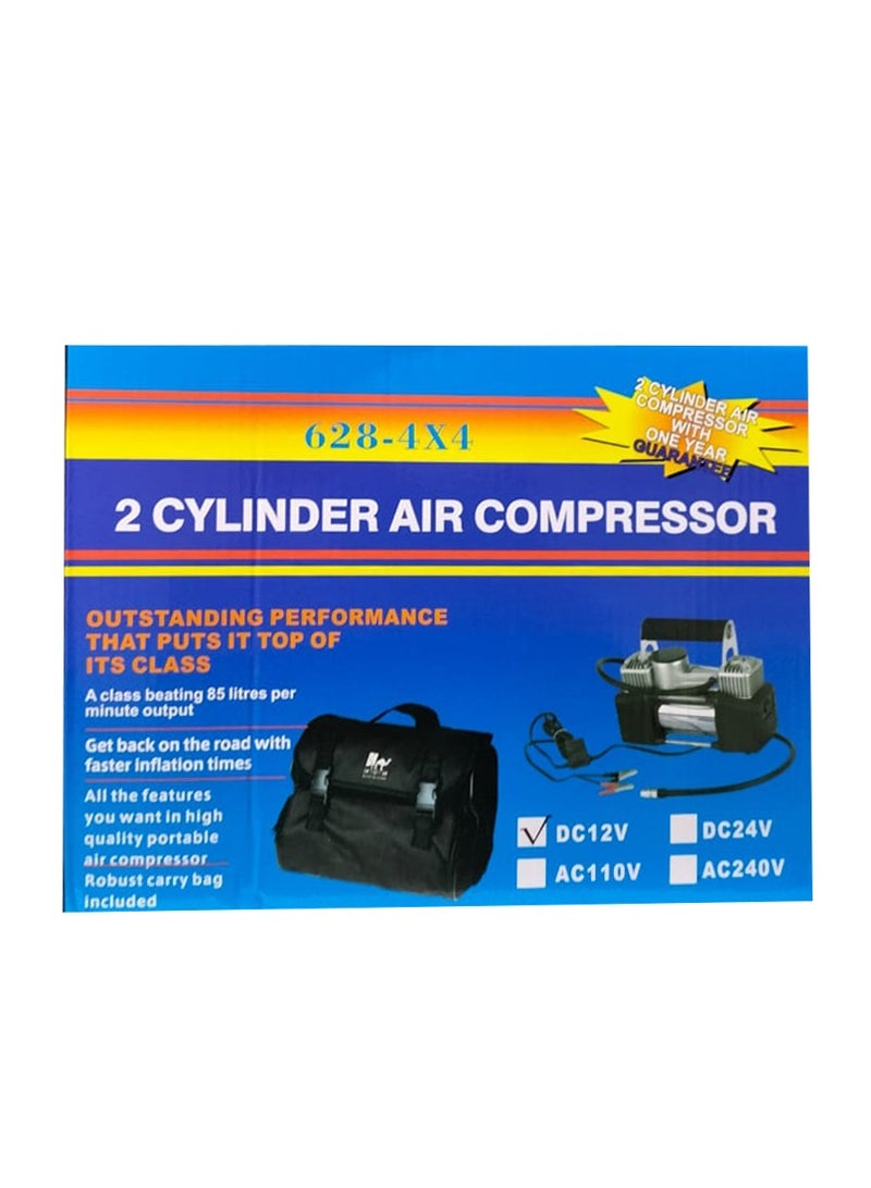 2-piston blower with digital counter and torch, high quality, 12 volts, 30 amps - Image 3