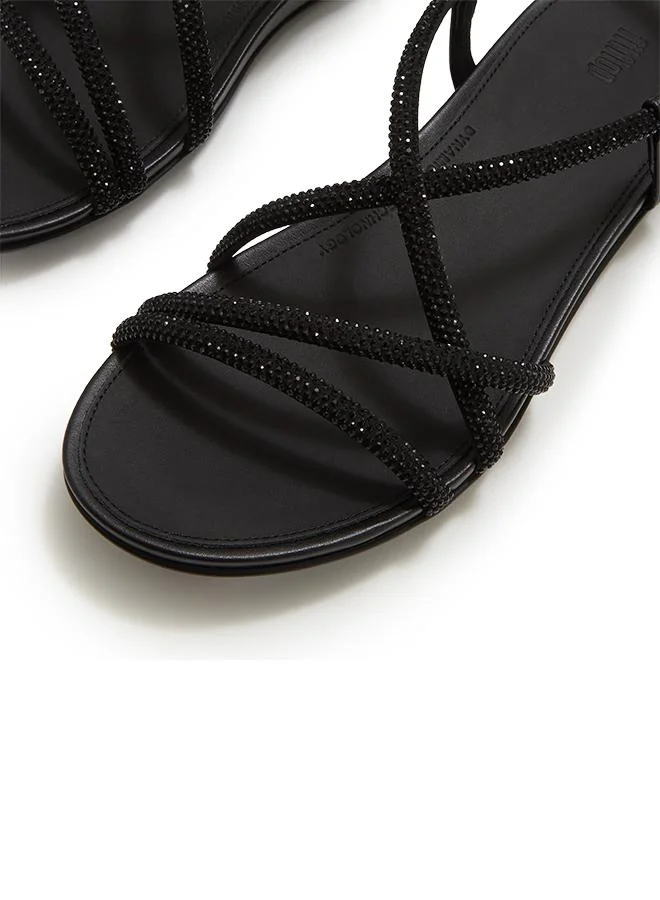 فيت فلوب GRACIE CRYSTAL STRAPPY BACK-STRAP SANDALS