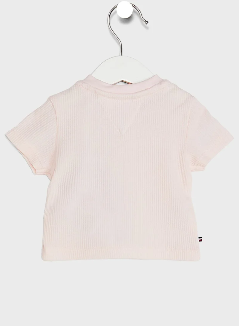 TOMMY HILFIGER Infant Essential T-Shirt & Shorts Set