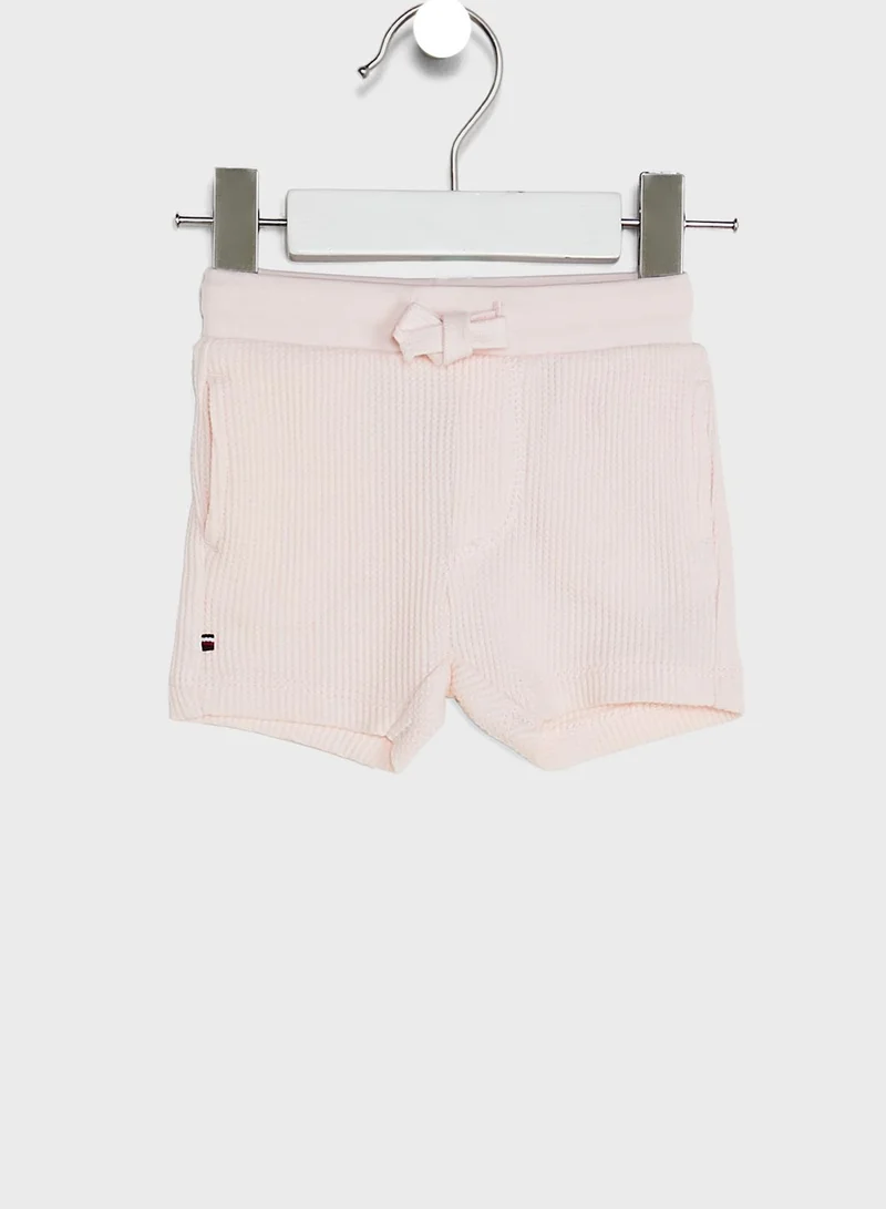 TOMMY HILFIGER Infant Essential T-Shirt & Shorts Set